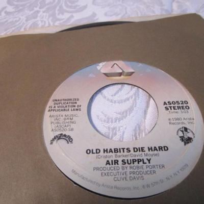 45 rpm records