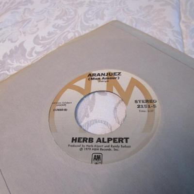 45 rpm records