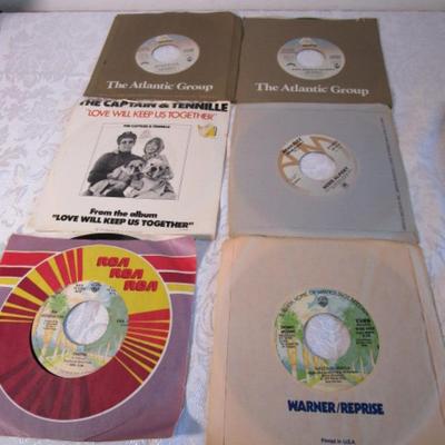 45 rpm records