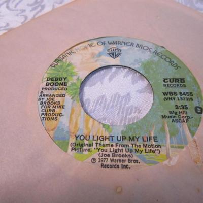 45 rpm records