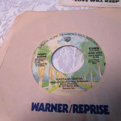 45 rpm records