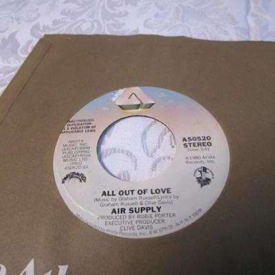 45 rpm records