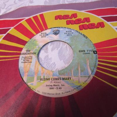 45 rpm records