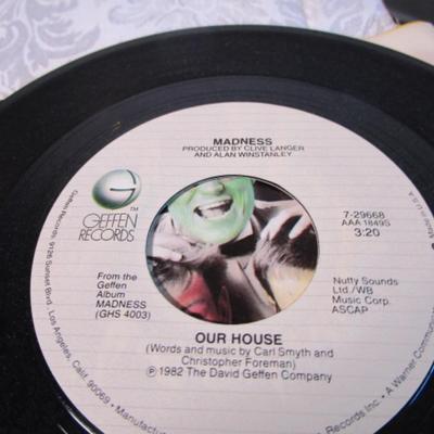45 rpm records