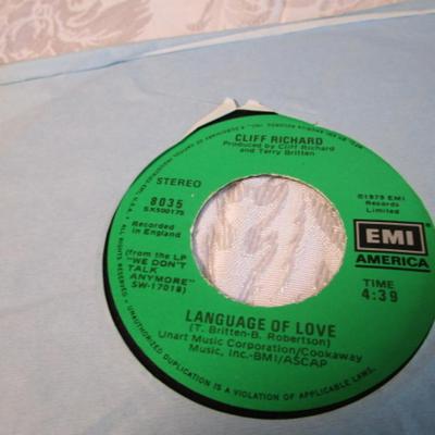 45 rpm records