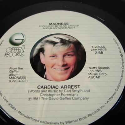 45 rpm records
