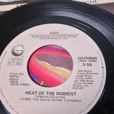 45 rpm records