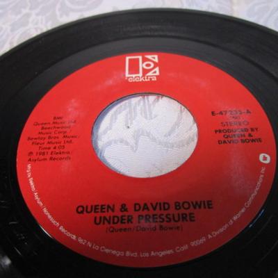 45 rpm records