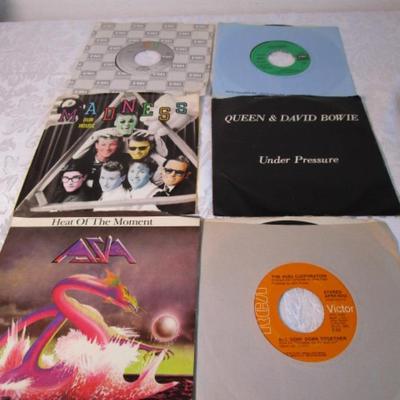 45 rpm records