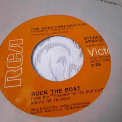45 rpm records
