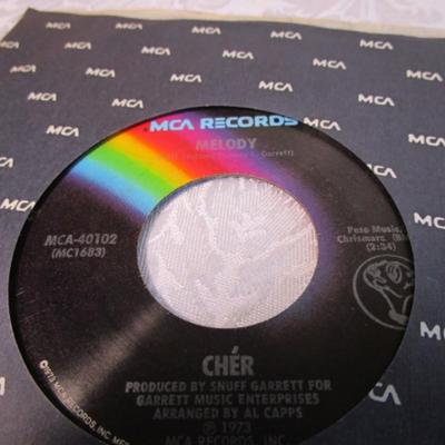 45 rpm records