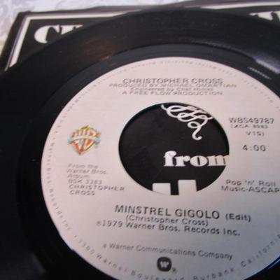 45 rpm records