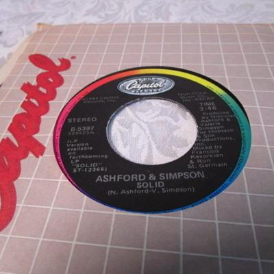 45 rpm records