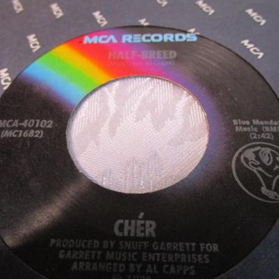 45 rpm records