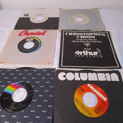 45 rpm records