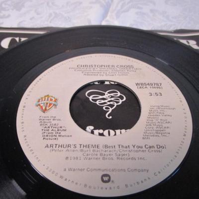45 rpm records