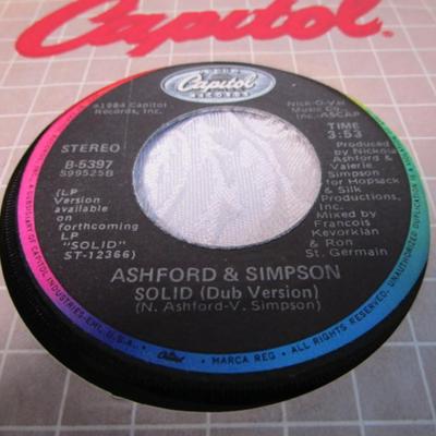 45 rpm records