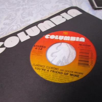 45 rpm records
