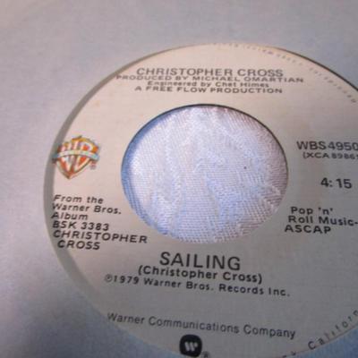 45 rpm records
