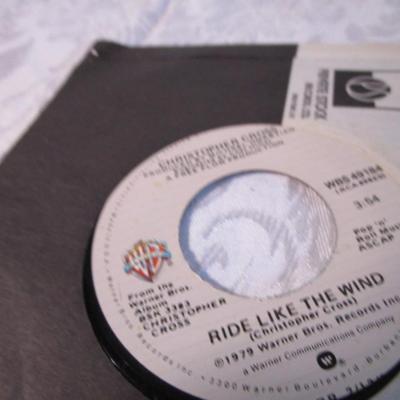 45 rpm records