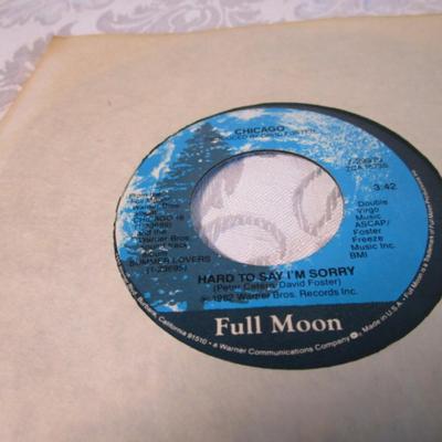 45 rpm records