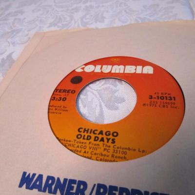 45 rpm records