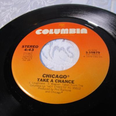 45 rpm records