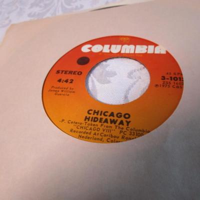 45 rpm records