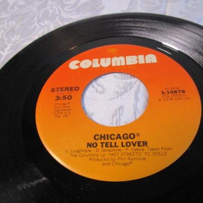 45 rpm records