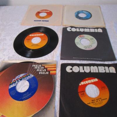 45 rpm records