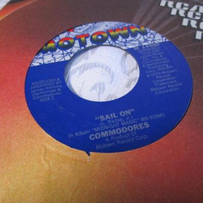 45 rpm records