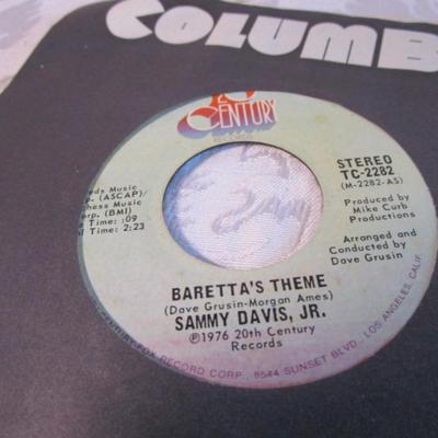 45 rpm records