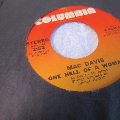 45 rpm records