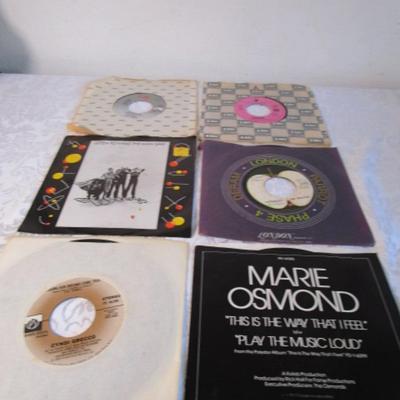 45 rpm records
