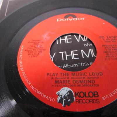 45 rpm records