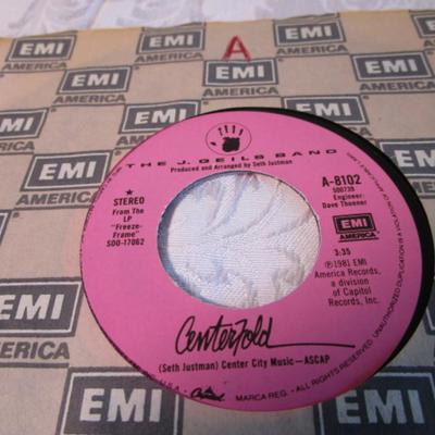 45 rpm records