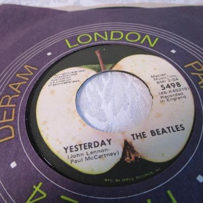45 rpm records