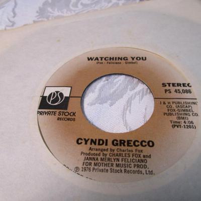 45 rpm records