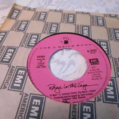 45 rpm records