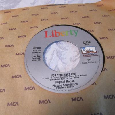 45 rpm records