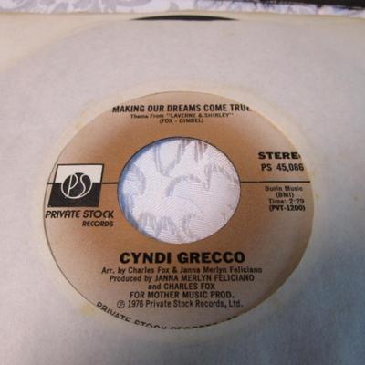 45 rpm records