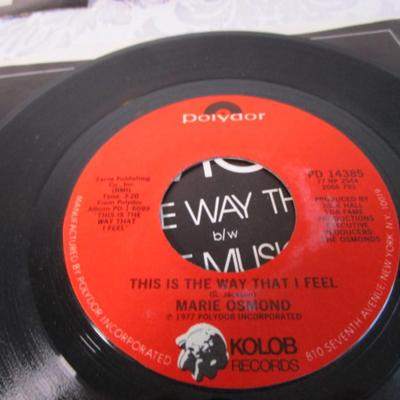 45 rpm records