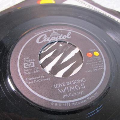45 rpm records