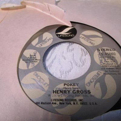 45 rpm records