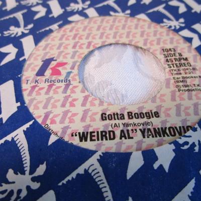 45 rpm records