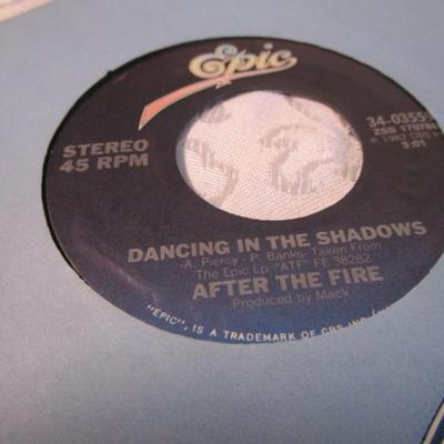 45 rpm records