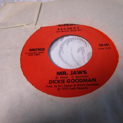 45 rpm records
