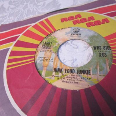 45 rpm records