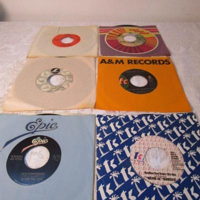 45 rpm records