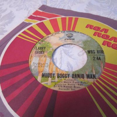 45 rpm records